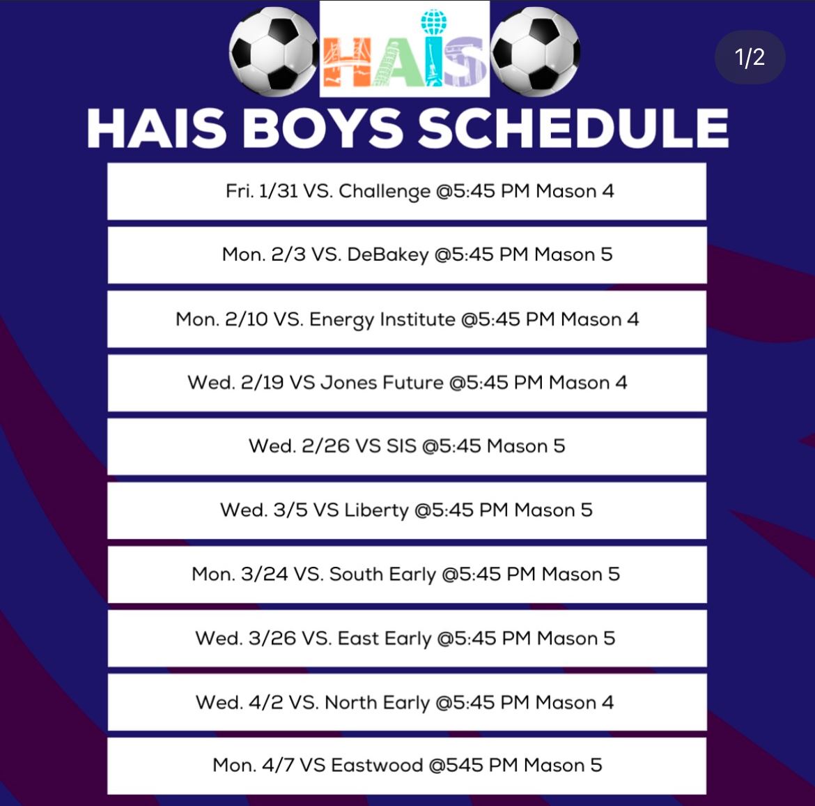 boys soccer